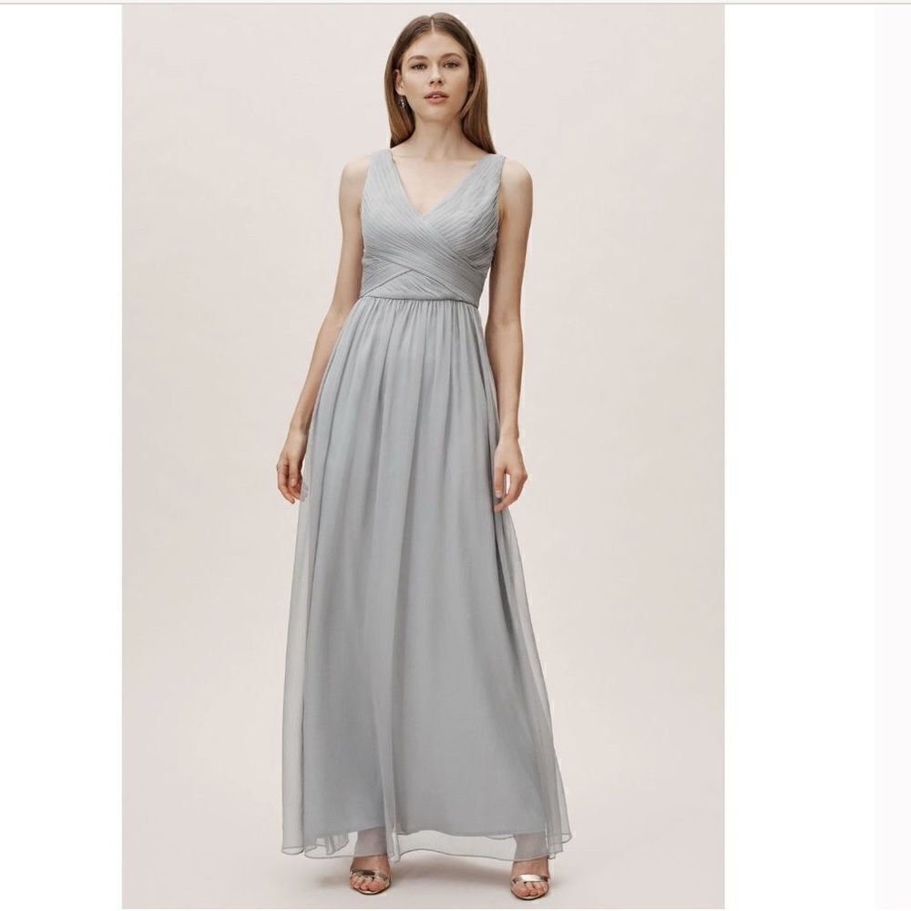 Nwt Bhldn Kiasleeveless Maxi Dress Gown